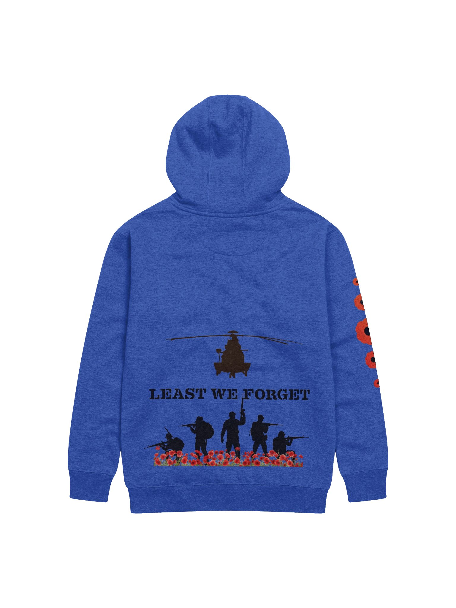 Remembrance day hoodie product image (10)