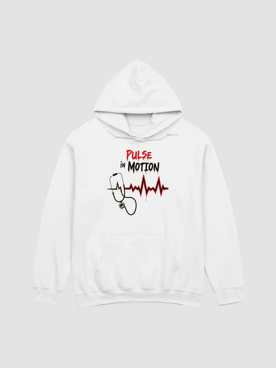 PULSE in MOTION Stethoscope ECG Hoodie product image (3)