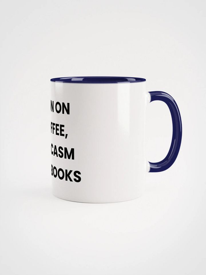 I Run On Coffee, Sarcasm and Books Mug product image (2)