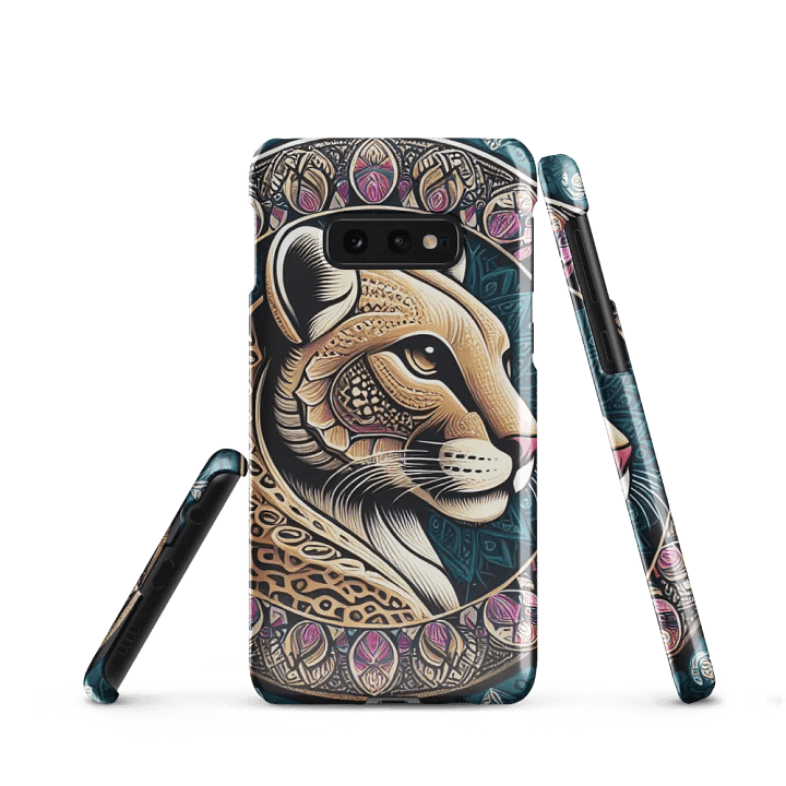 Snap Case for Samsung® | AI Design cat mandala product image (2)