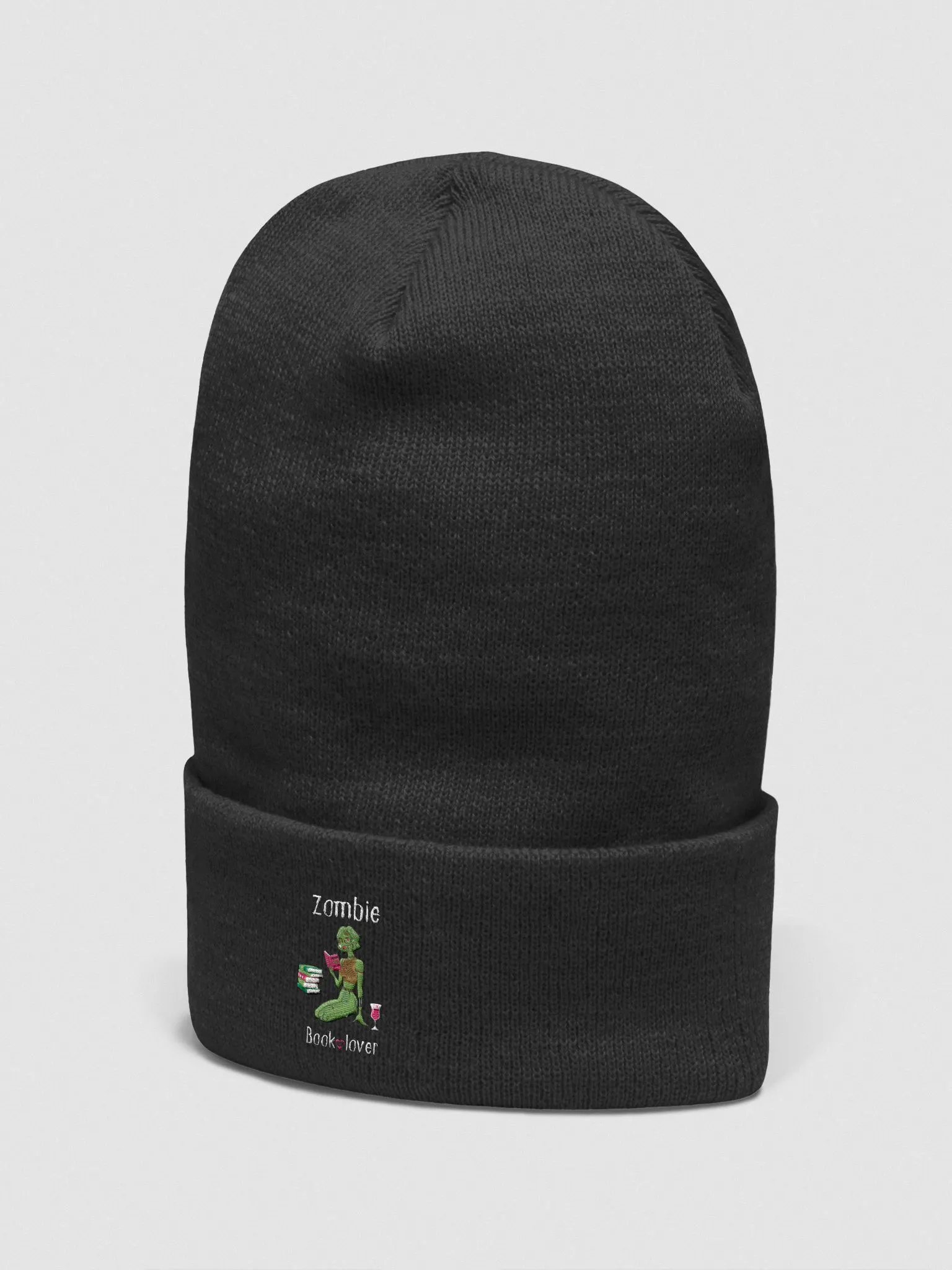Zombie Book Lover Beanie product image (8)