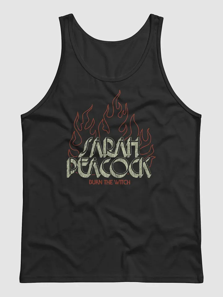 Burn the Witch Flame Tank product image (3)