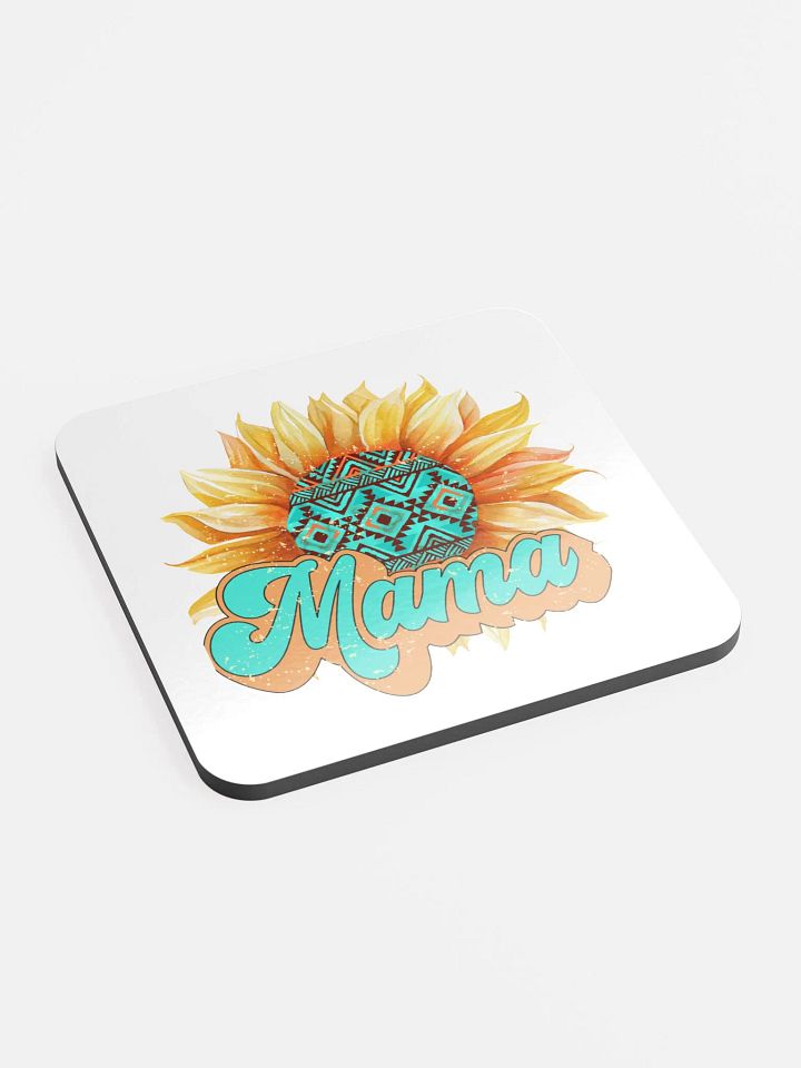 Mama Sunflower Coaster product image (2)