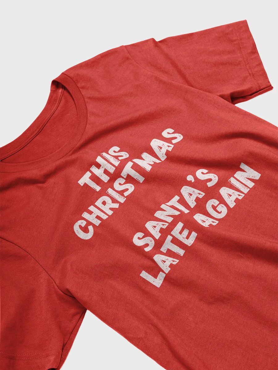 This Christmas… Santa’s late again. product image (23)