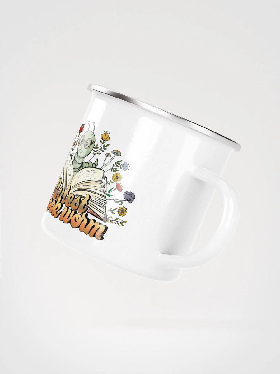 Enamel Camping Mug for Book Lovers product image (5)