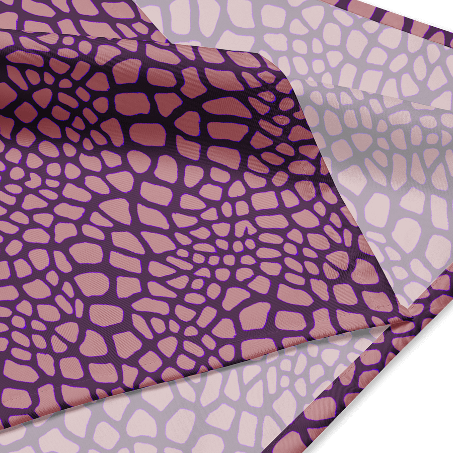 Purple Giraffe Bandana product image (4)