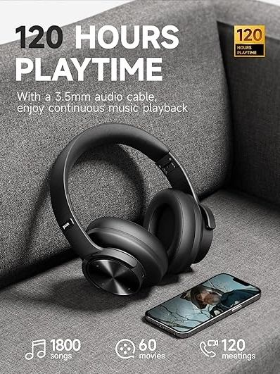 Wireless Headphones (Picun Upgraded Bluetooth Headphones) product image (5)
