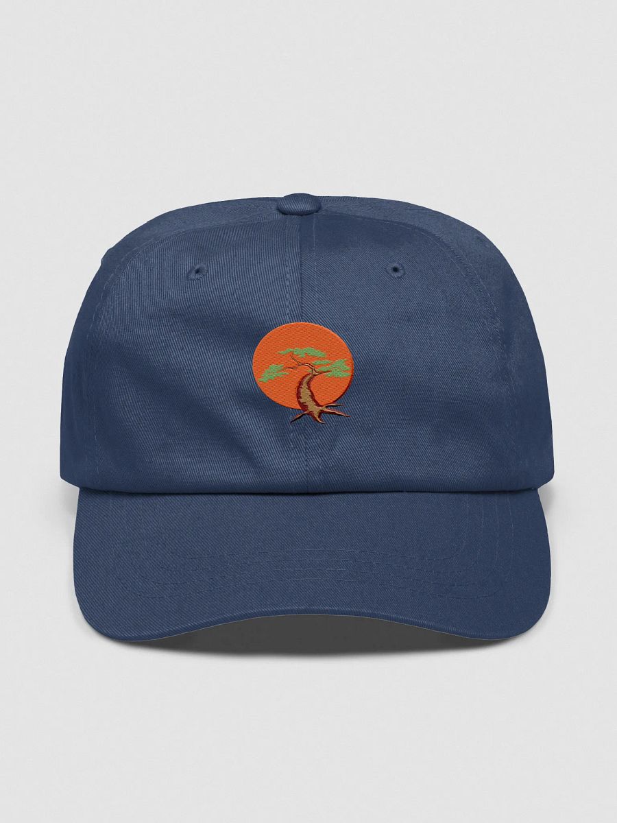 Sunset Serenity Tree Dad Hat product image (1)