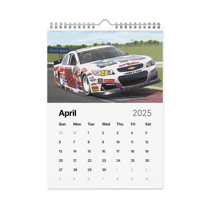 TW3 livery shop - 12 great months of racin' product image (1)