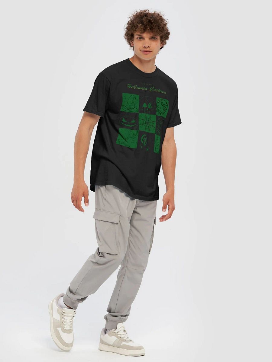 Halloween Grid Illustration T-Shirt product image (7)