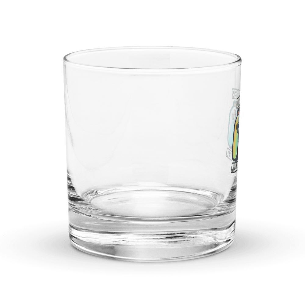 All Gamers United Whisky glas product image (3)