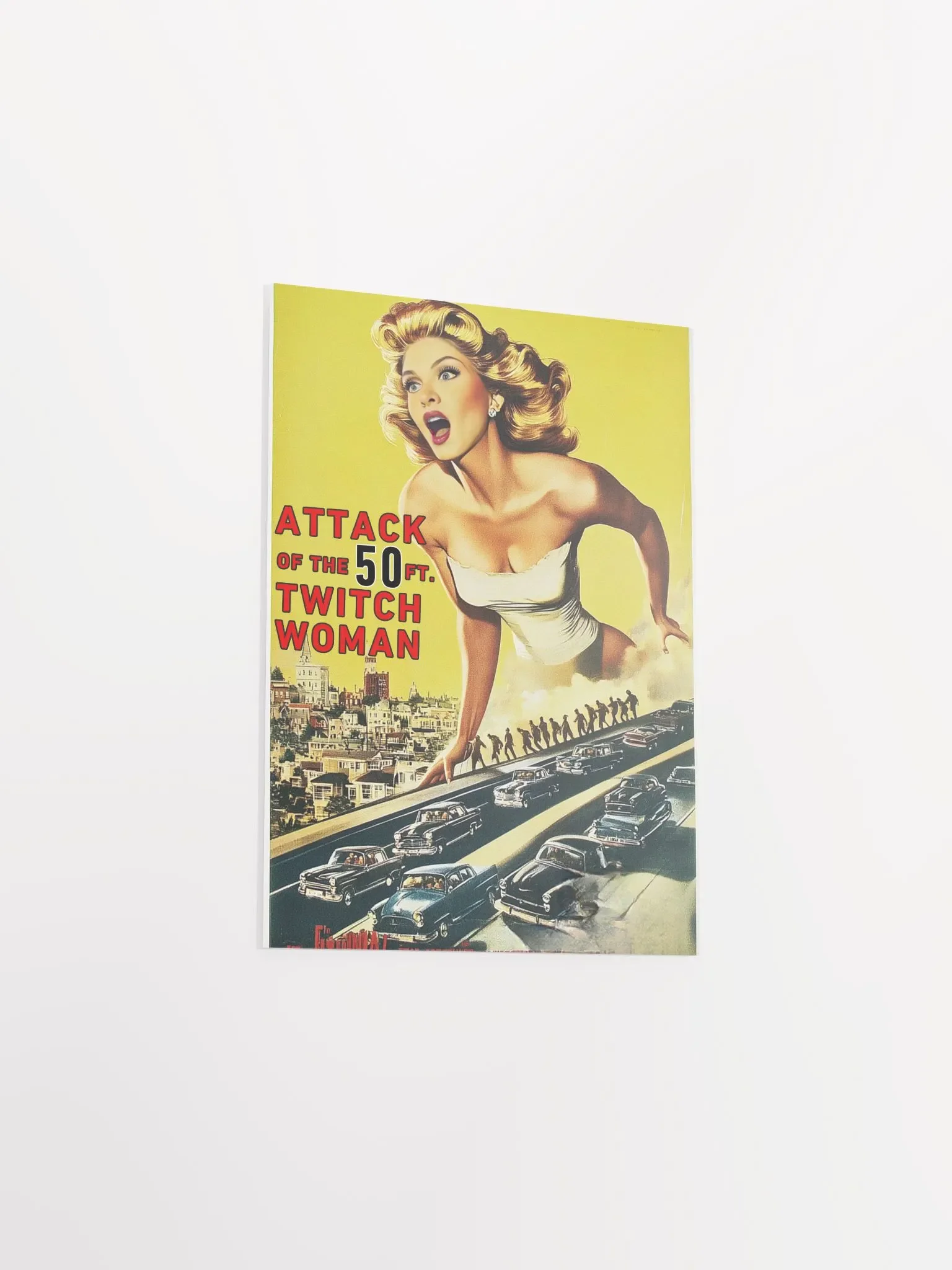Attack of the Twitch Woman Poster product image (3)