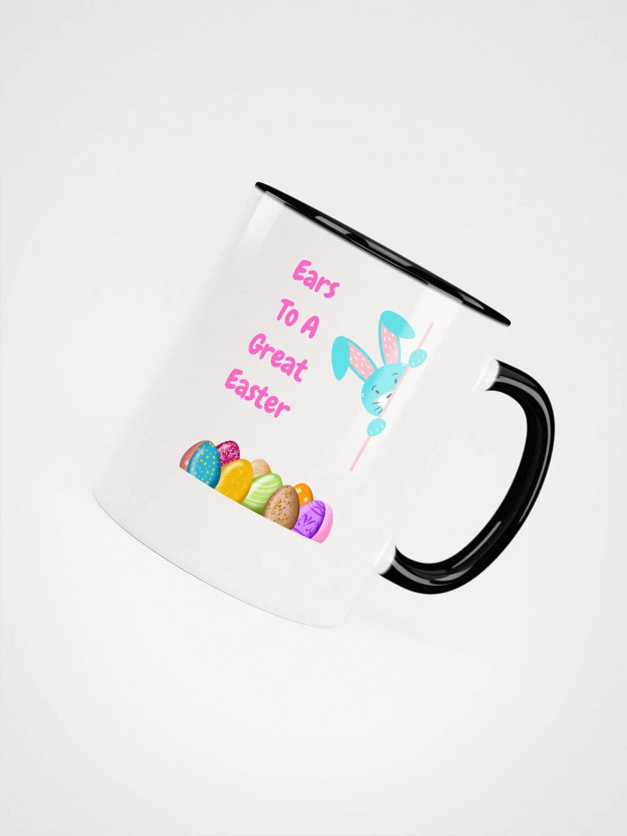 Easter Bunny, Ears To a Great Easter Ceramic Mug product image (4)