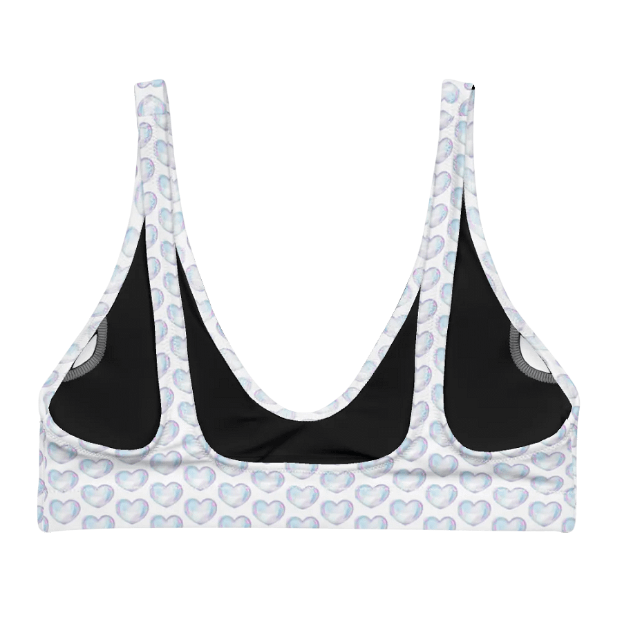 Padded Heart bubble Bikini Top product image (3)