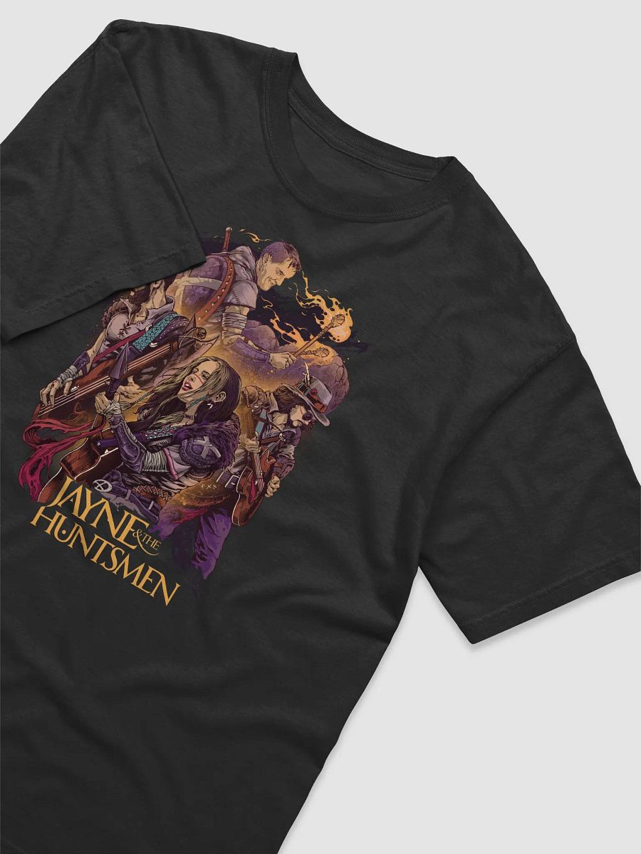 Jayne & the Huntsmen DND Tee product image (3)