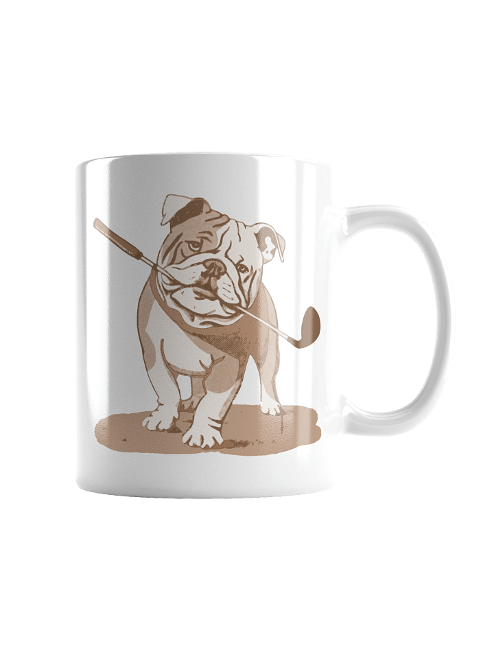 Vintage Bulldog Golf Club Mug product image (6)
