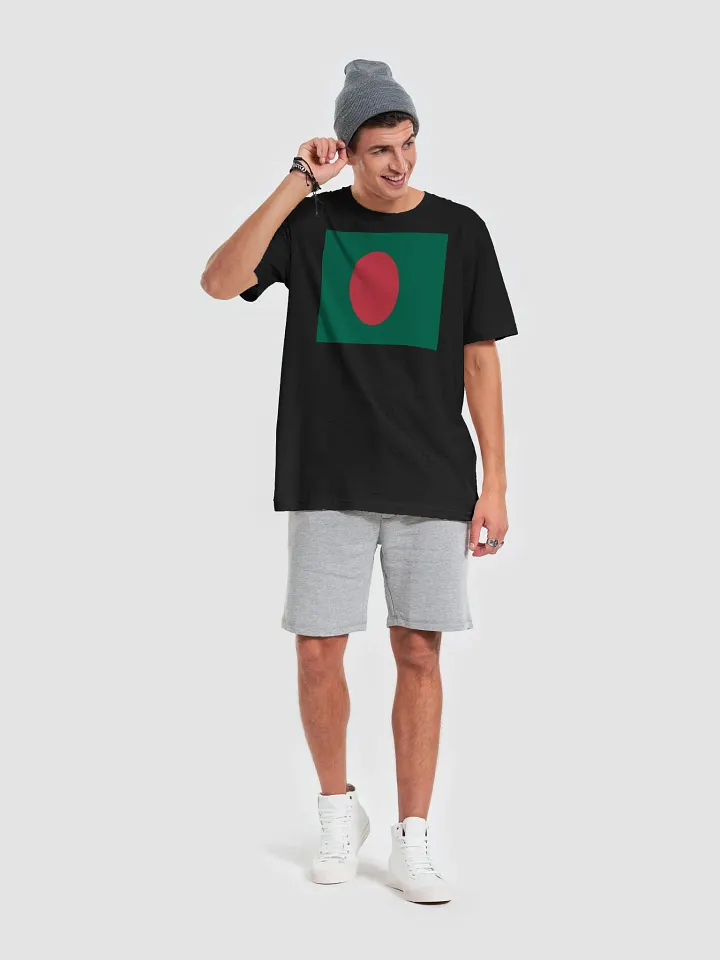 Exclusive Bangladesh Flag Unisex T-Shirt - Graphic Grove Supersoft Tee product image (2)