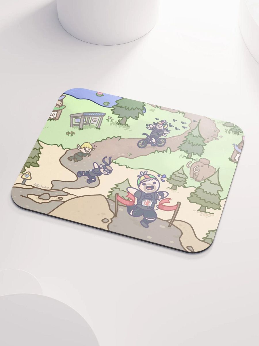 Ela's Journey to Swe Classic Mouse Pad product image (3)