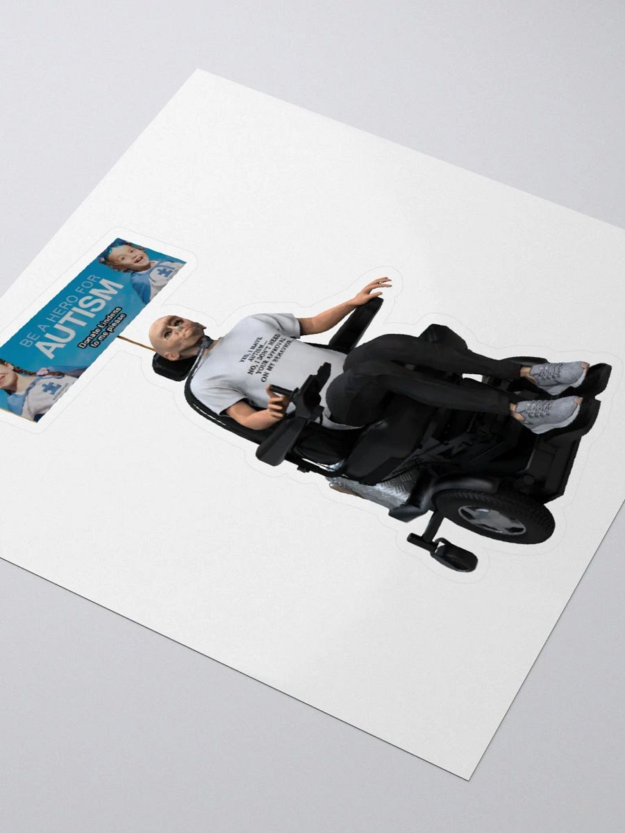 Britbong Wheelchair sticker product image (8)