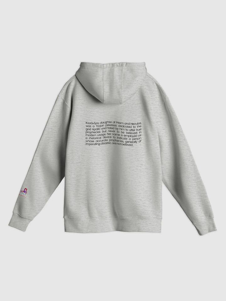 KASSANDRA FORESIGHT premium pullover hoodie product image (2)
