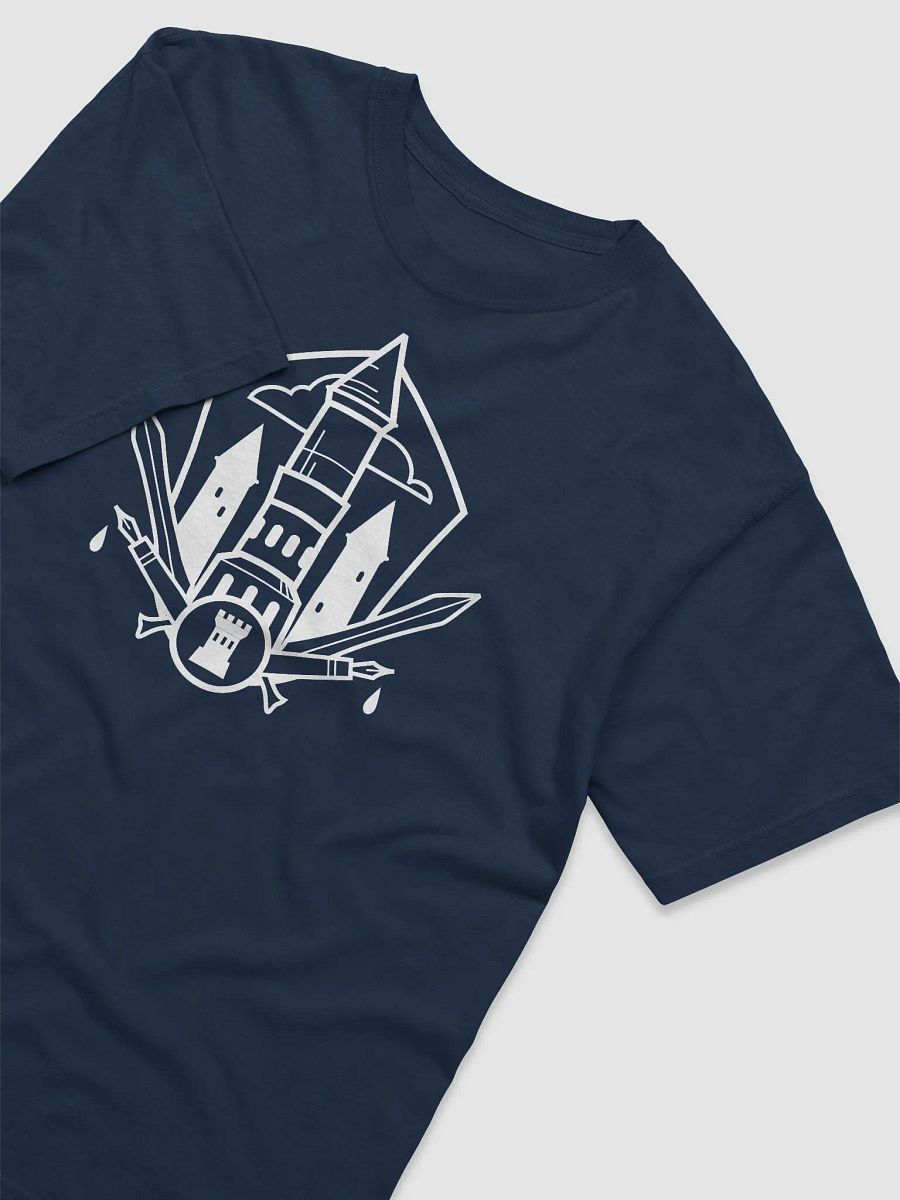 Tangled Blessings: Spires House Soft T-Shirt (White) product image (51)