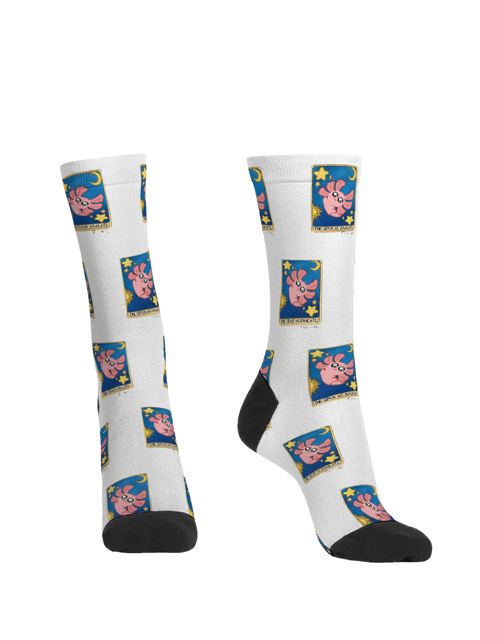 Spud Tarot Card Socks product image (2)