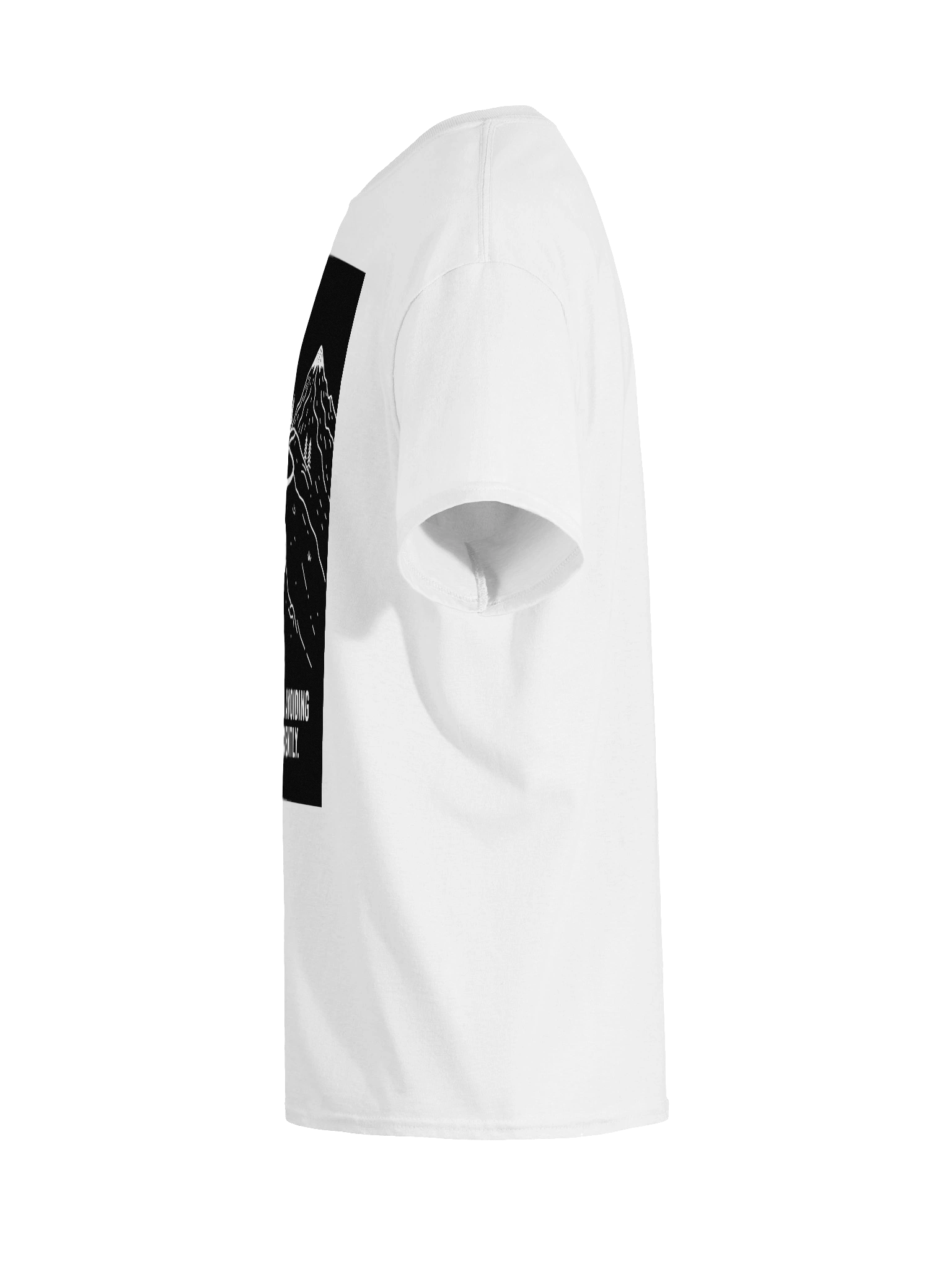 I'm not lost I'm avoiding People - Tee product image (131)