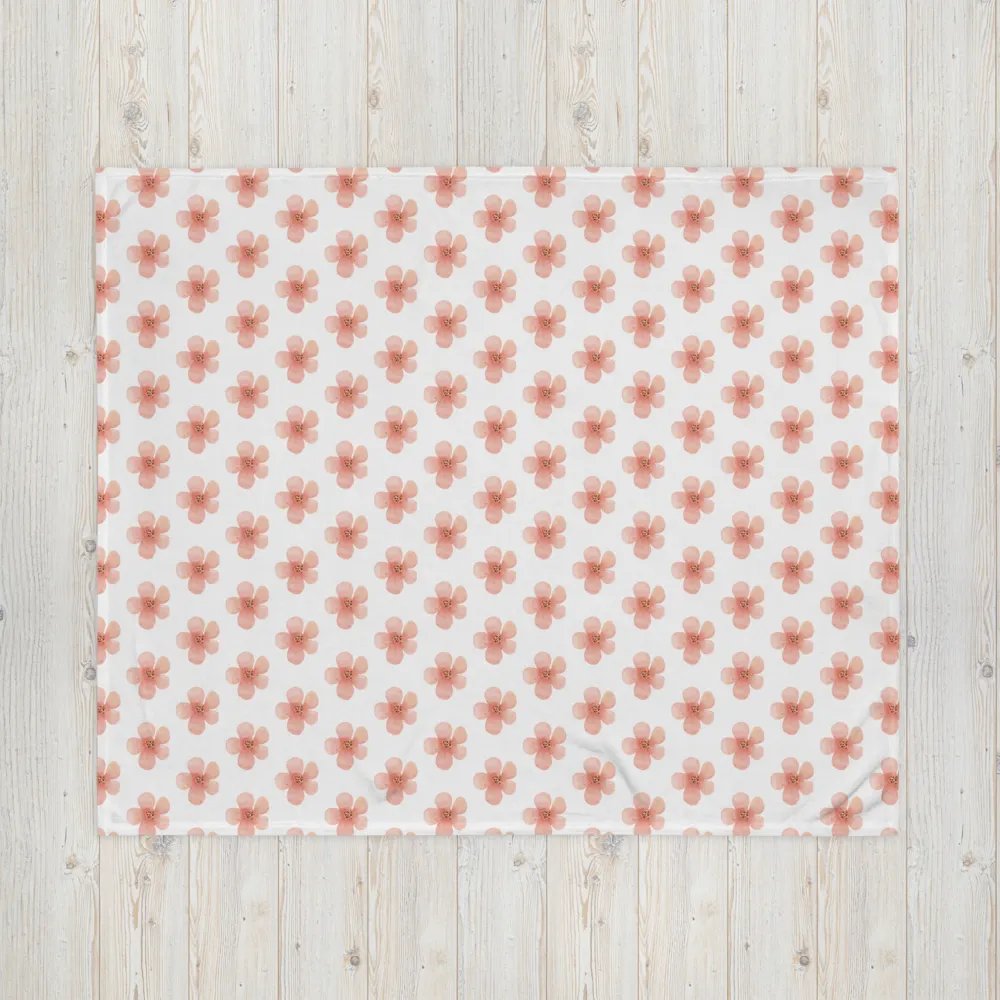 Blossom Bliss Throw Blanket product image (16)