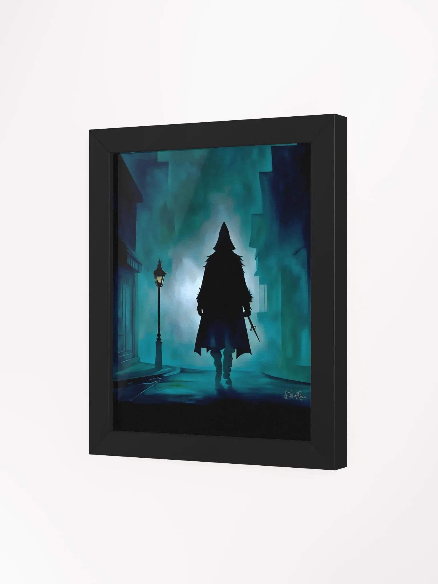 WHERE TRUTH BEGINS AND LEGEND GROWS Framed Print product image (2)