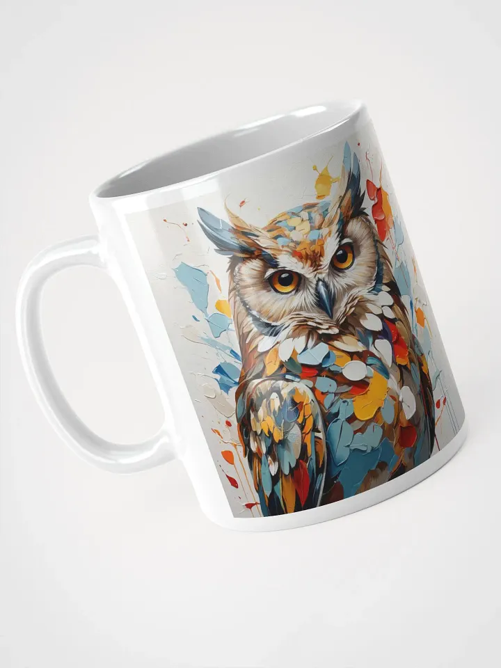 Mystic Plumage Owl Mug product image (2)