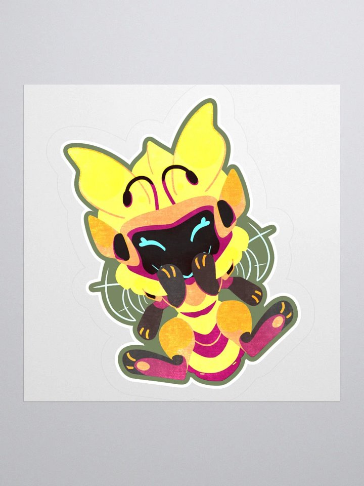 Honey Bee Protogen Sticker product image (1)