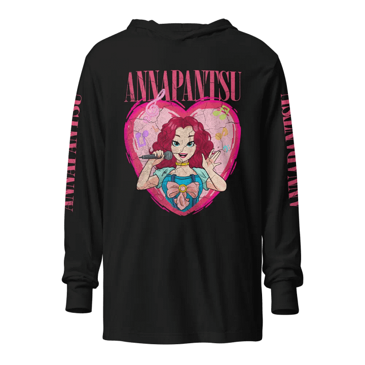 Anna Distressed Look Hoodie product image (1)