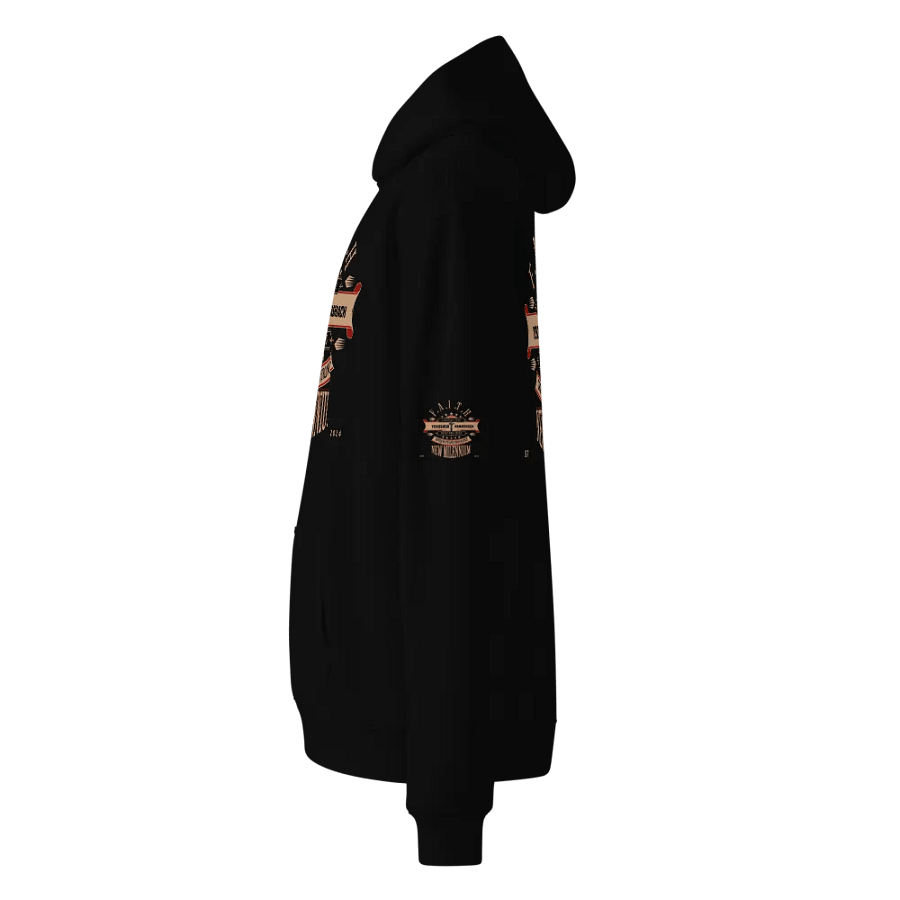 Faithful Endurance Oversized Hoodie product image (5)