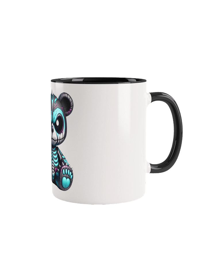 Blue Skeletal Bear Ceramic Mug product image (9)