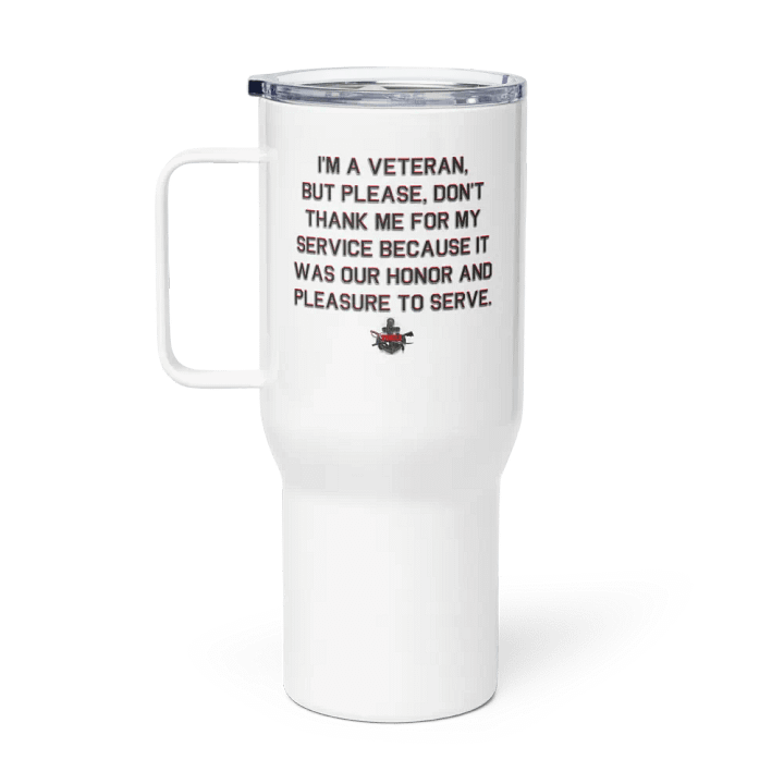 Veteran - Lg Tumbler product image (1)