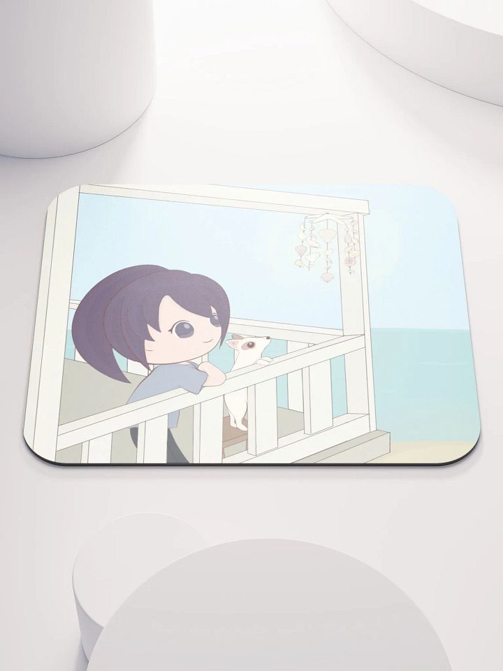 Seashells by the Seashore - Mouse Pad product image (1)
