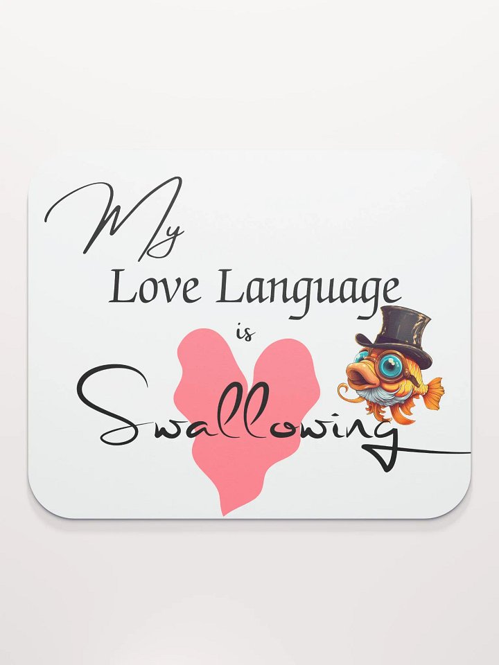 Sucky Fish Mousepad [Standard] product image (2)