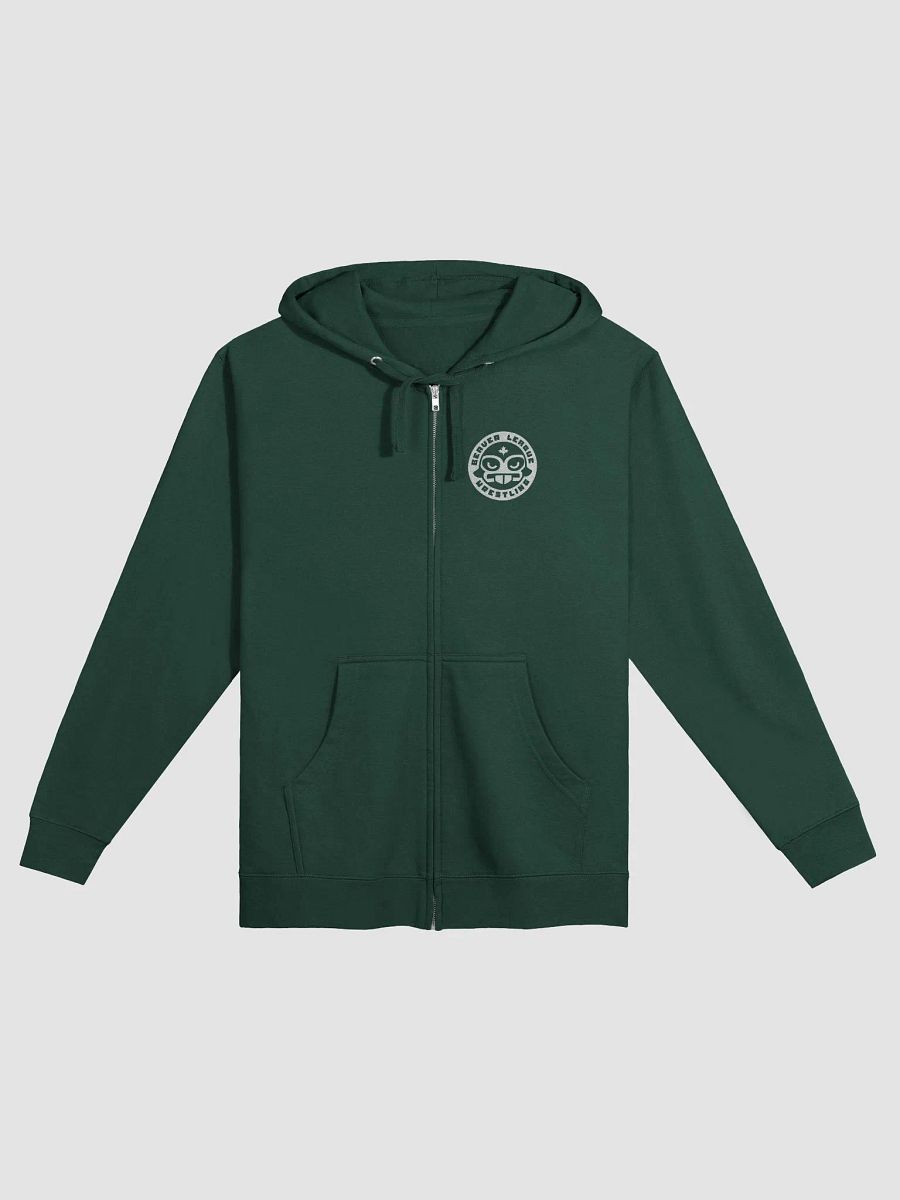 Beaver League Wrestling Zipped Hoodie product image (3)