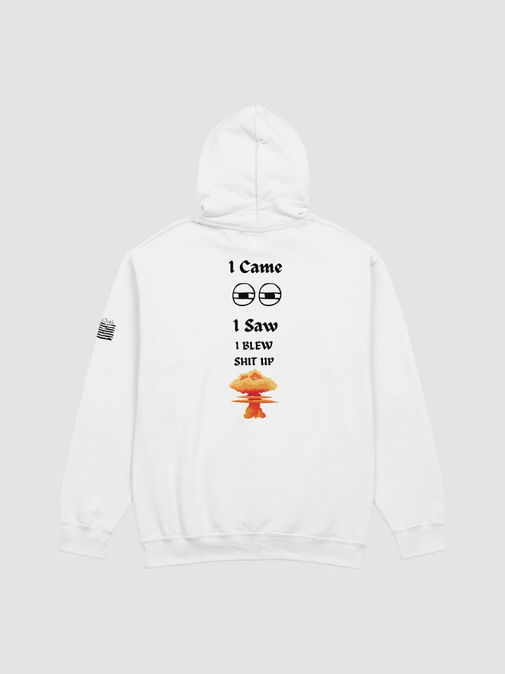 I Came, I Saw Fireworks Director Hoodie product image (2)