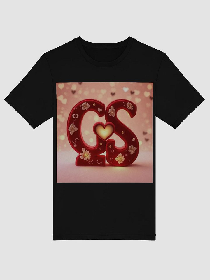 Blossom Letters Red T-Shirt product image (5)