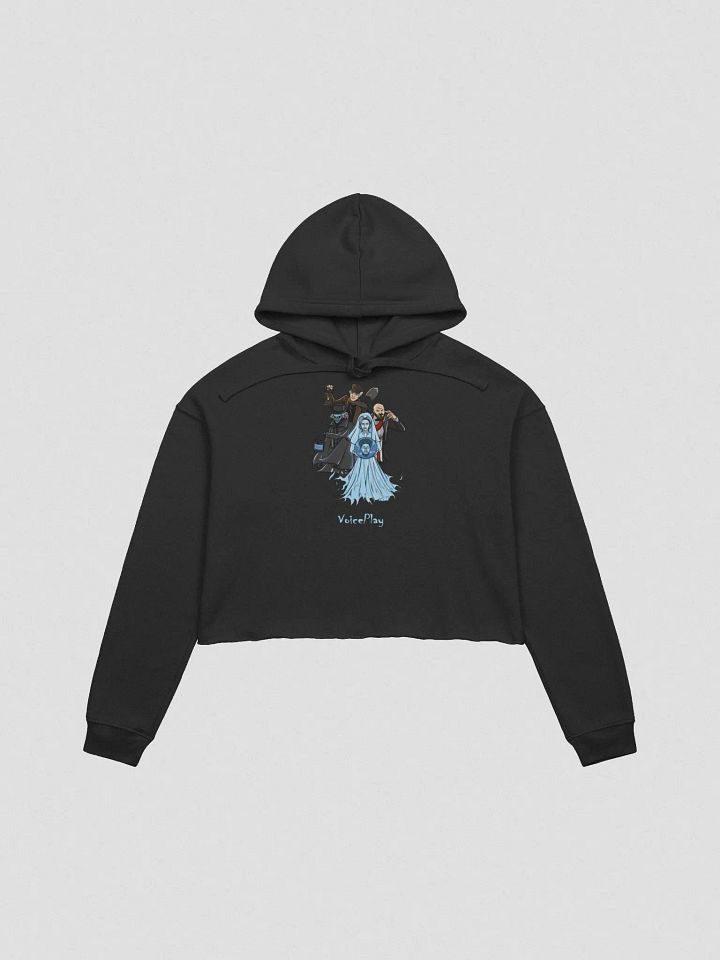 Hide And Seek Crop Hoodie product image (1)