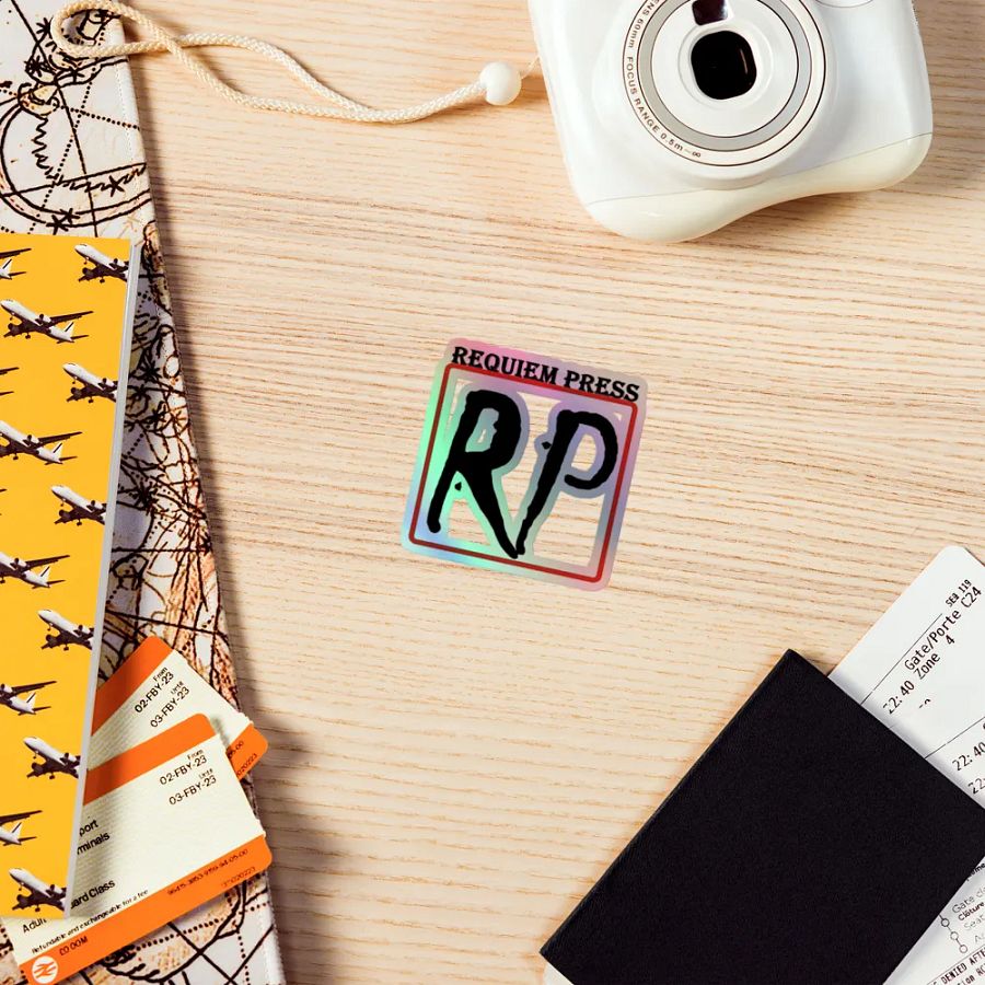 Requiem Press Sticker product image (5)