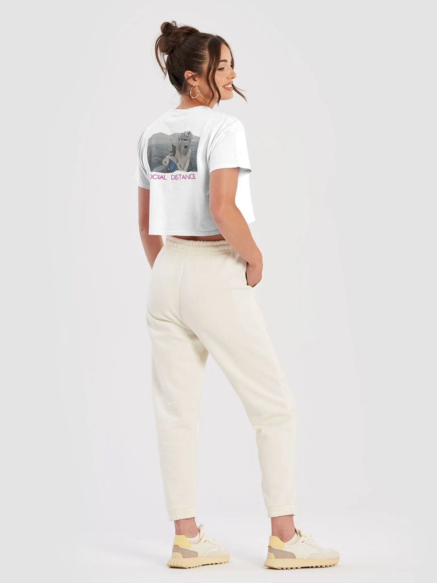Social Distance Women's Crop Top product image (8)