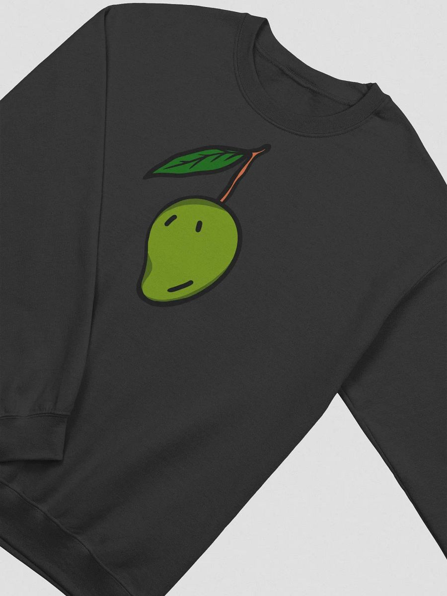 Mango Fruit Green Color Sweatshirt product image (30)