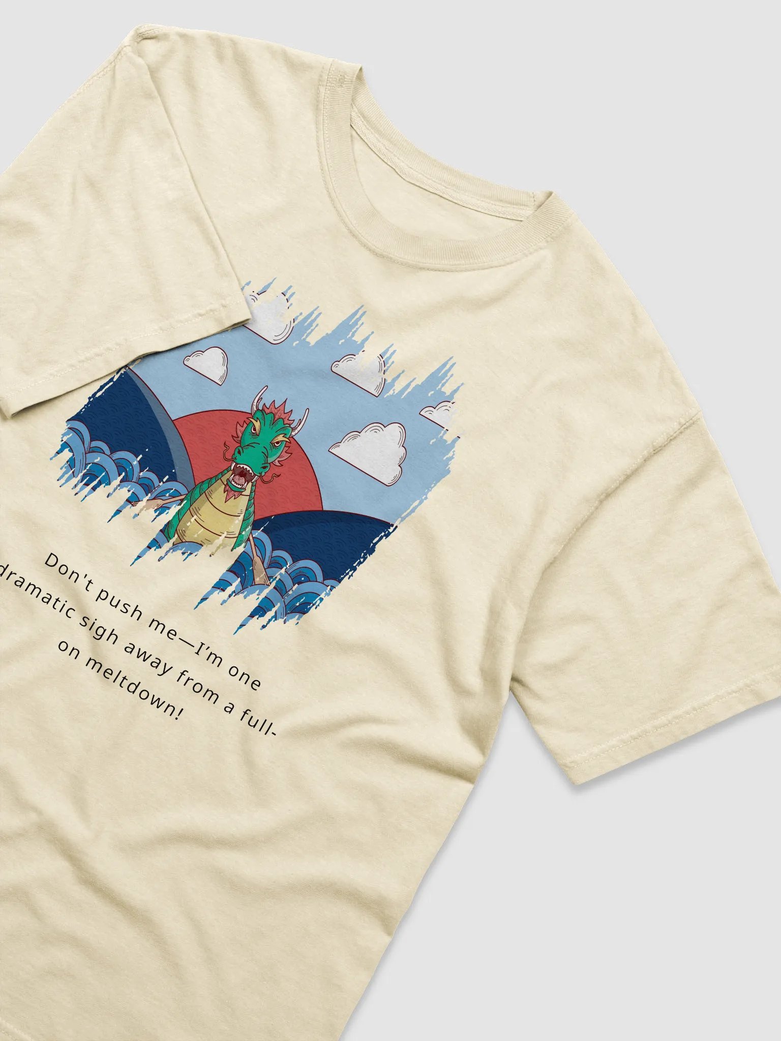 Meltdown Dragon Waves Tee product image (22)