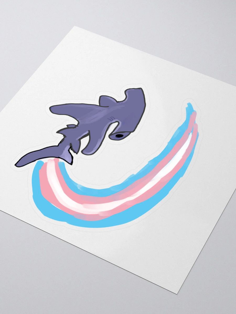 Trans Pride Hammerhead product image (3)