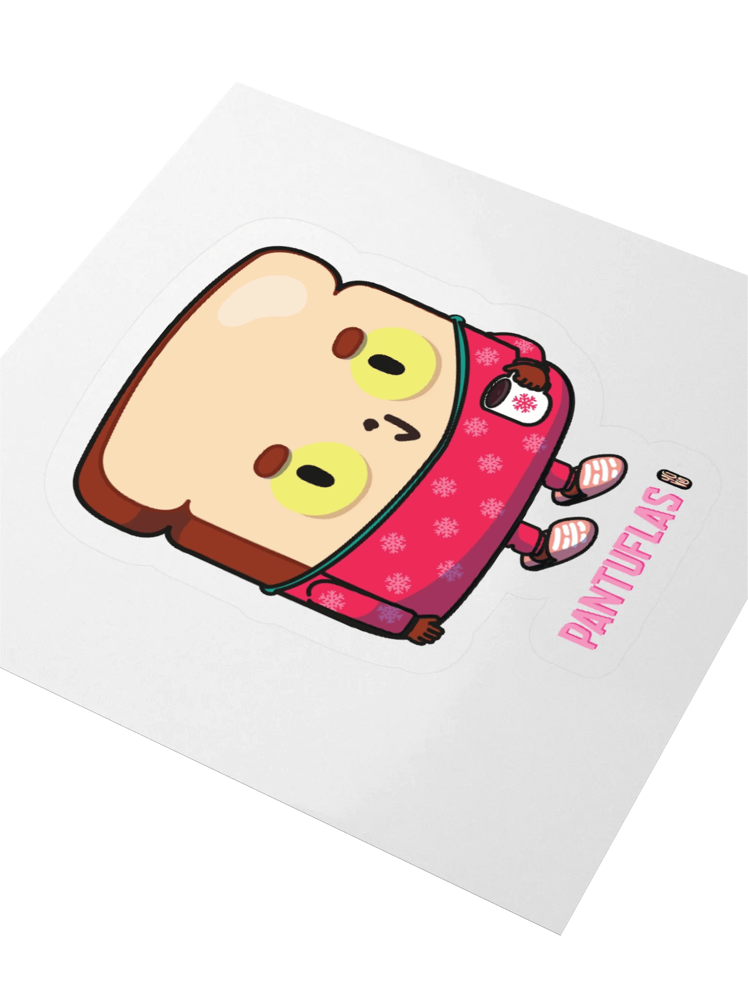 Pantuflas - Sticker (Kiss Cut) product image (3)