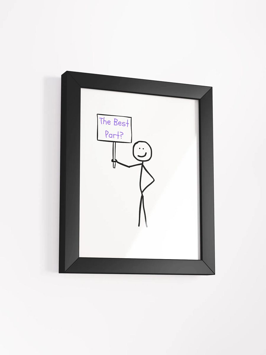 The Best Part Wood Frame product image (9)