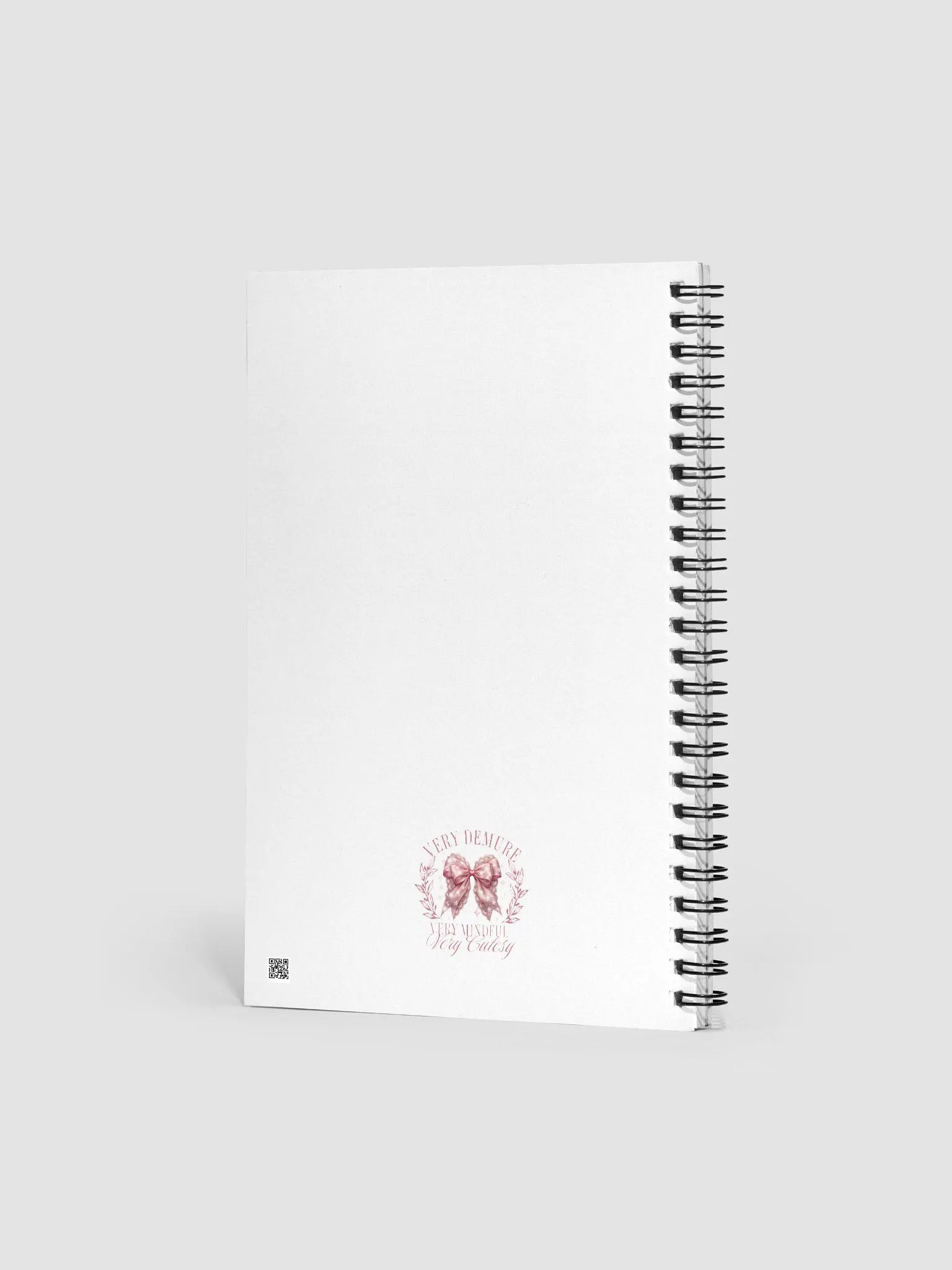 'Very Demure' Spiral Notebook product image (2)