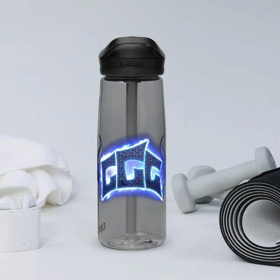 GGG Fire Logo Sports Water Bottle product image (12)